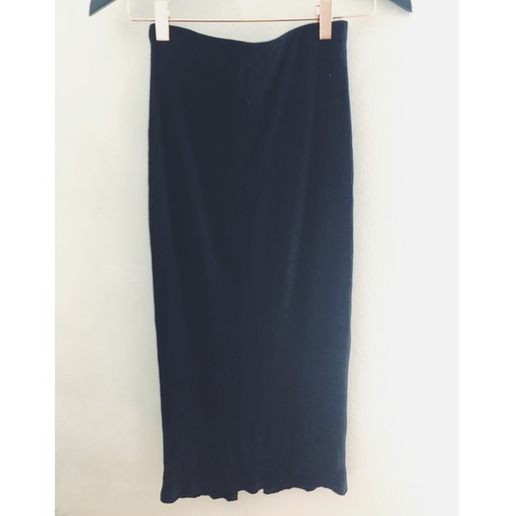 ASOS Snap Front Midi Skirt size XS - Picture 7 of 7